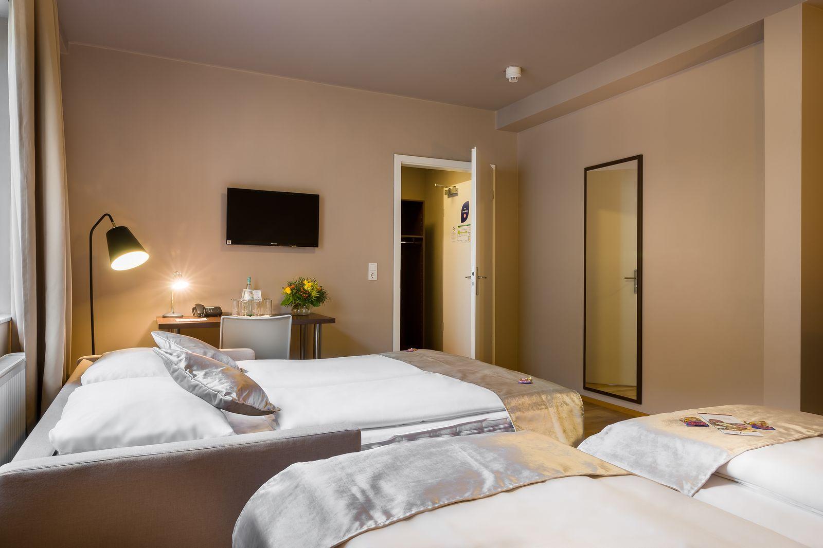 פרנקפורט Munique Hotel Frankfurt City מראה חיצוני תמונה