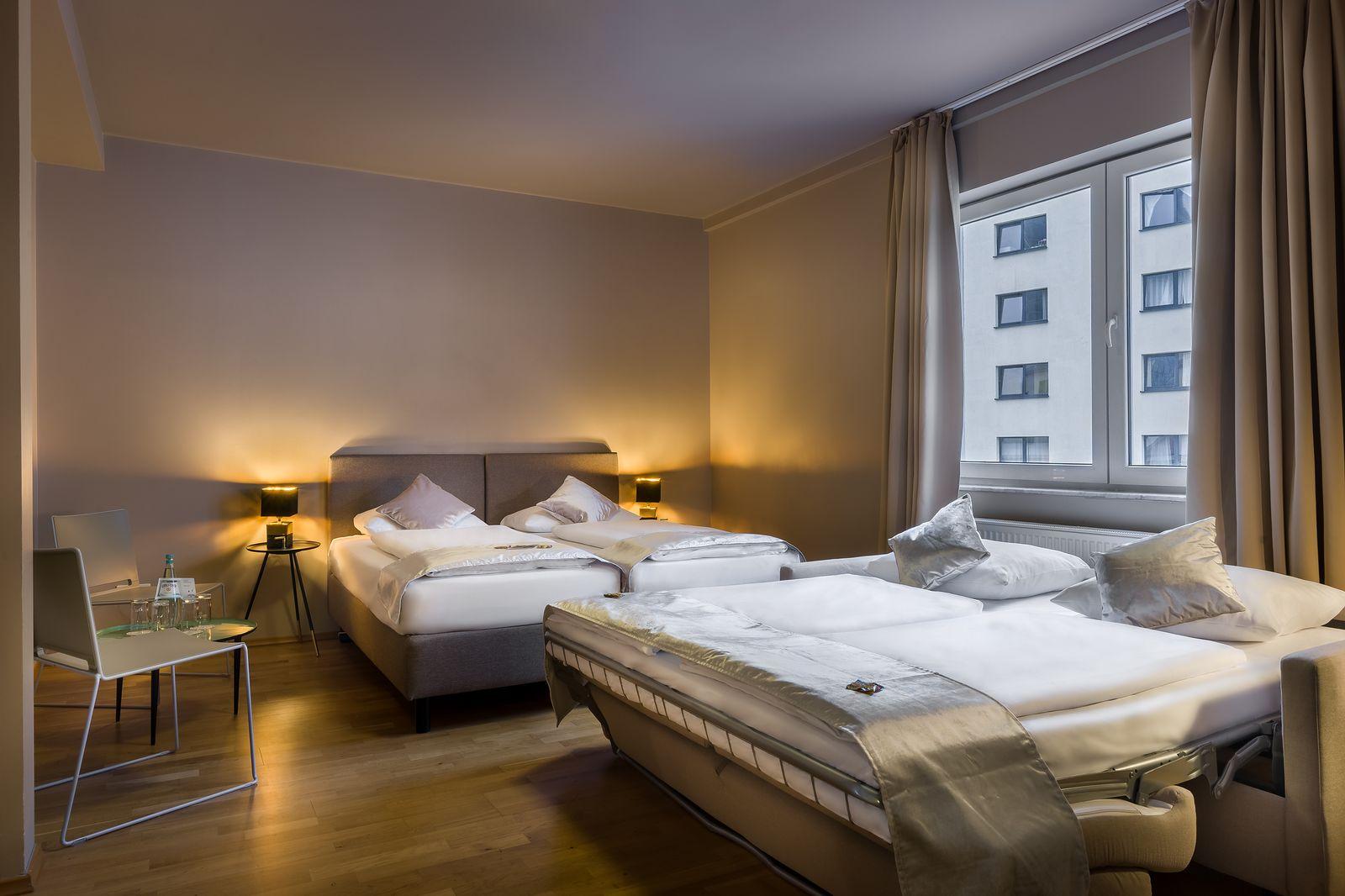 פרנקפורט Munique Hotel Frankfurt City מראה חיצוני תמונה