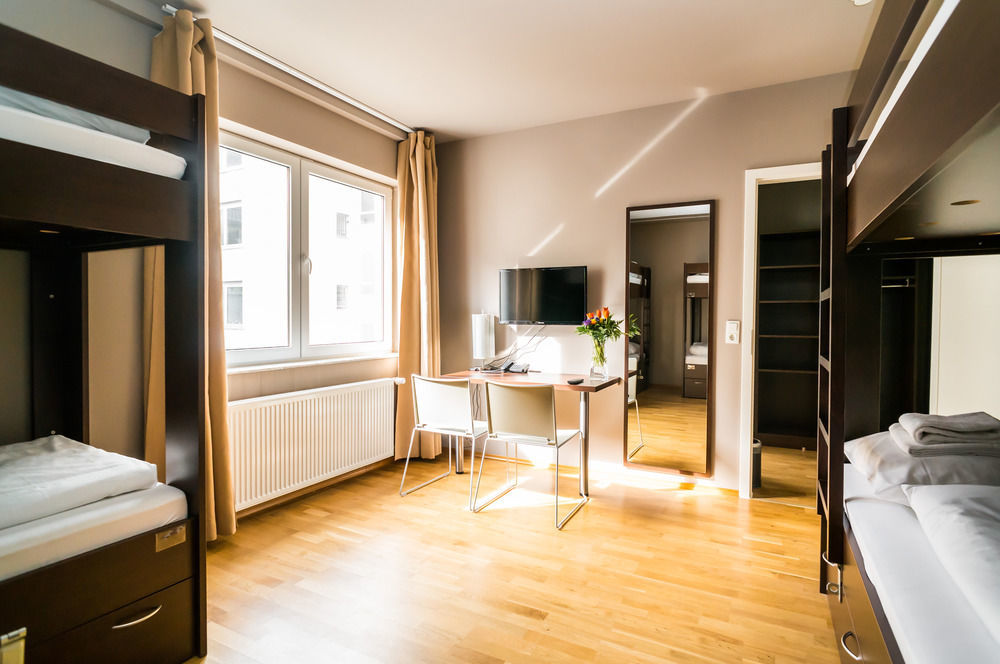 פרנקפורט Munique Hotel Frankfurt City מראה חיצוני תמונה
