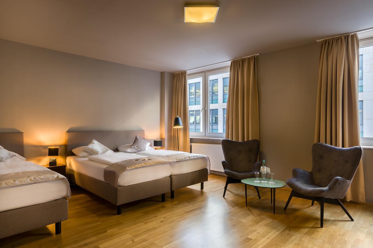 פרנקפורט Munique Hotel Frankfurt City מראה חיצוני תמונה