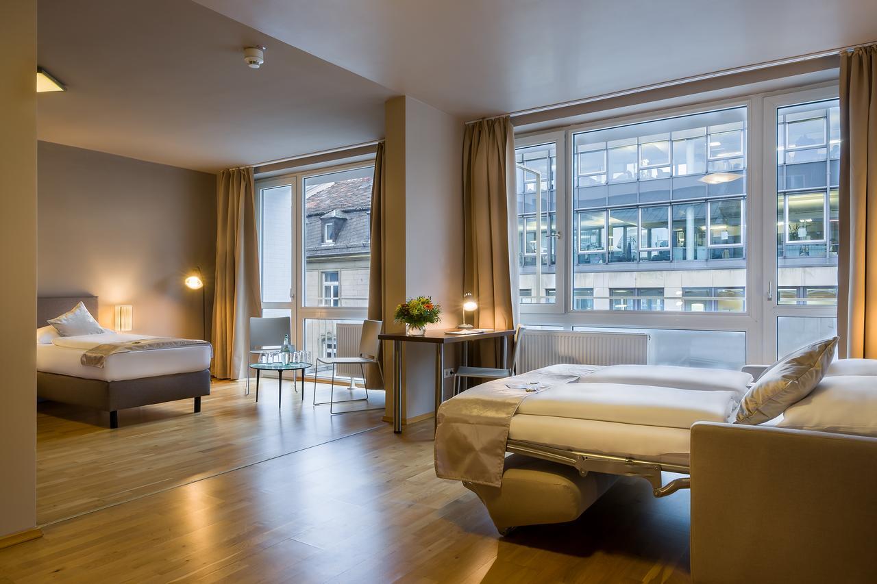 פרנקפורט Munique Hotel Frankfurt City מראה חיצוני תמונה