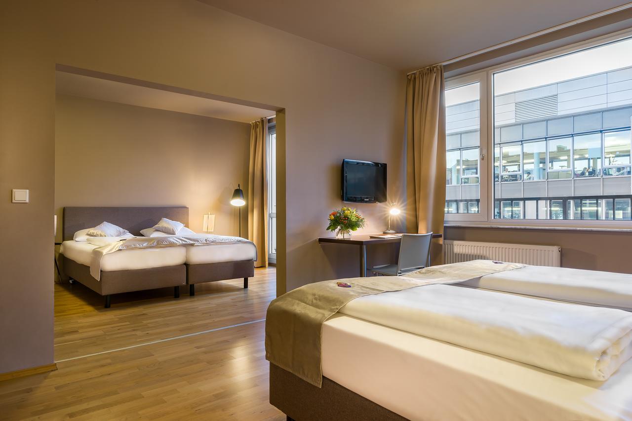 פרנקפורט Munique Hotel Frankfurt City מראה חיצוני תמונה