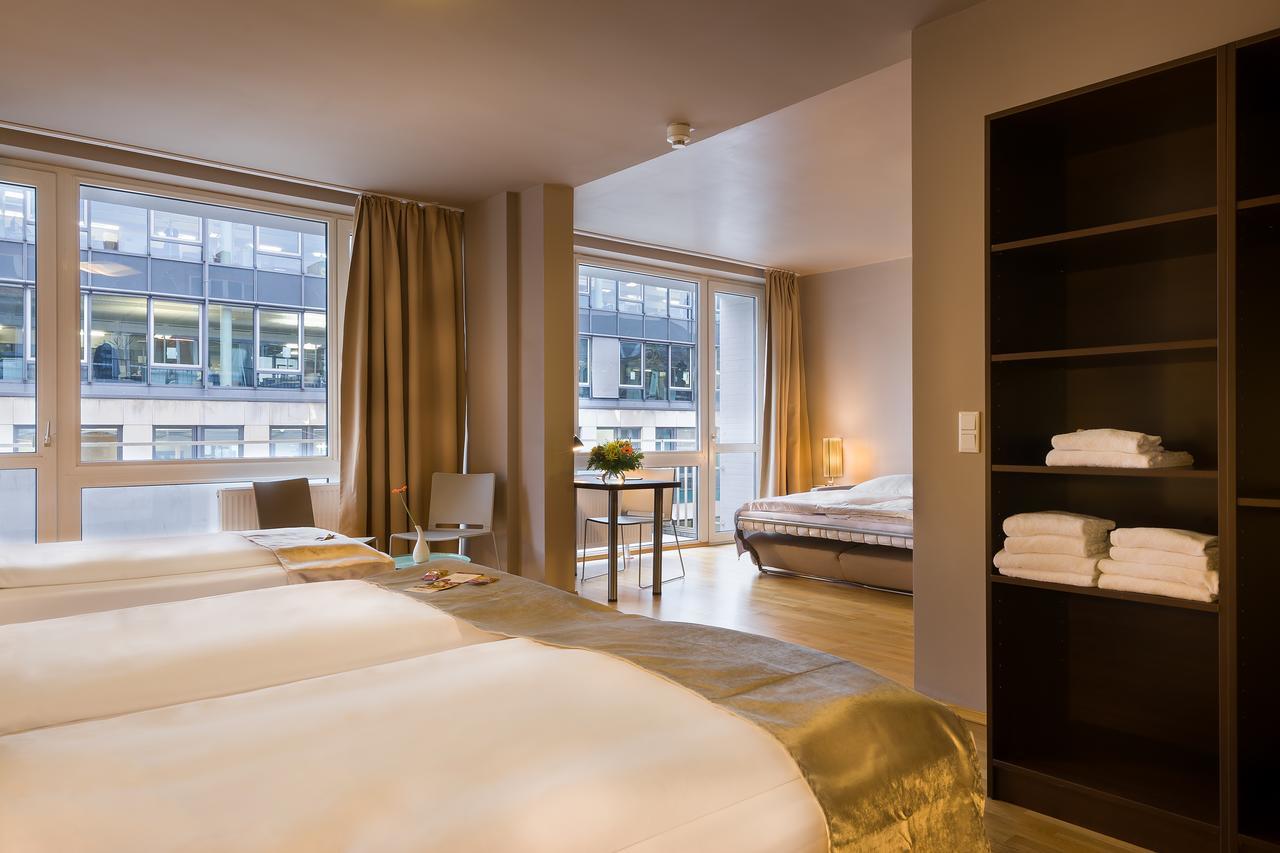 פרנקפורט Munique Hotel Frankfurt City מראה חיצוני תמונה