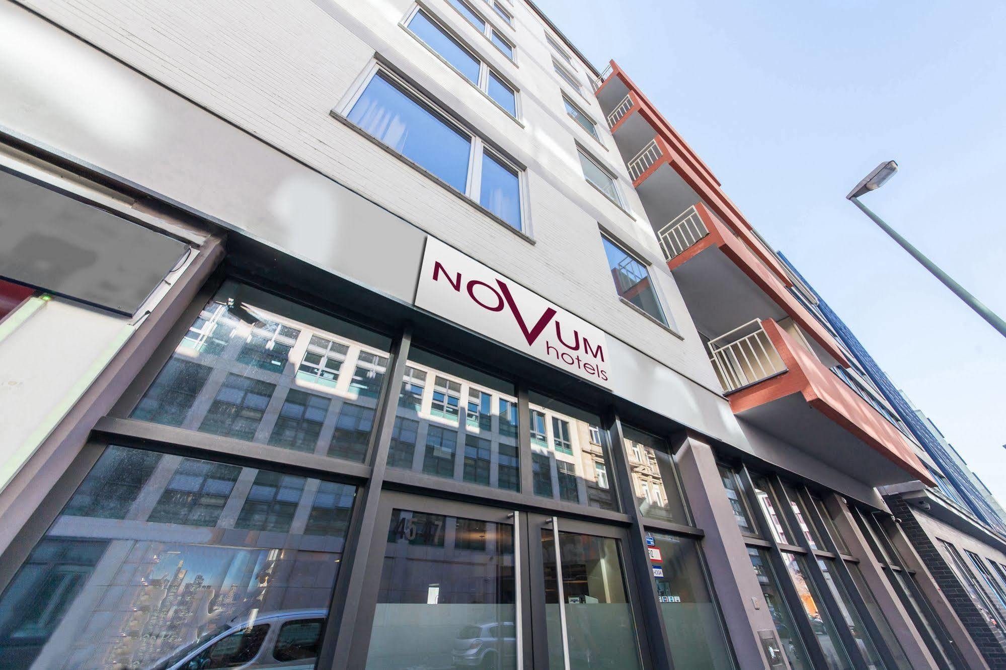 פרנקפורט Munique Hotel Frankfurt City מראה חיצוני תמונה