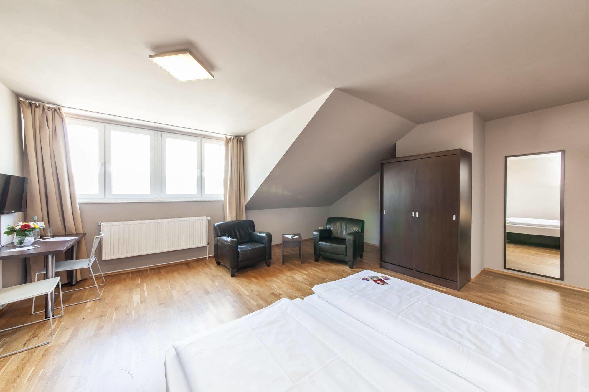 פרנקפורט Munique Hotel Frankfurt City מראה חיצוני תמונה
