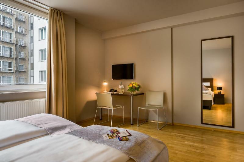 פרנקפורט Munique Hotel Frankfurt City מראה חיצוני תמונה
