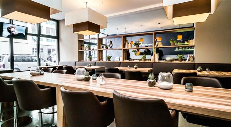 פרנקפורט Munique Hotel Frankfurt City מראה חיצוני תמונה