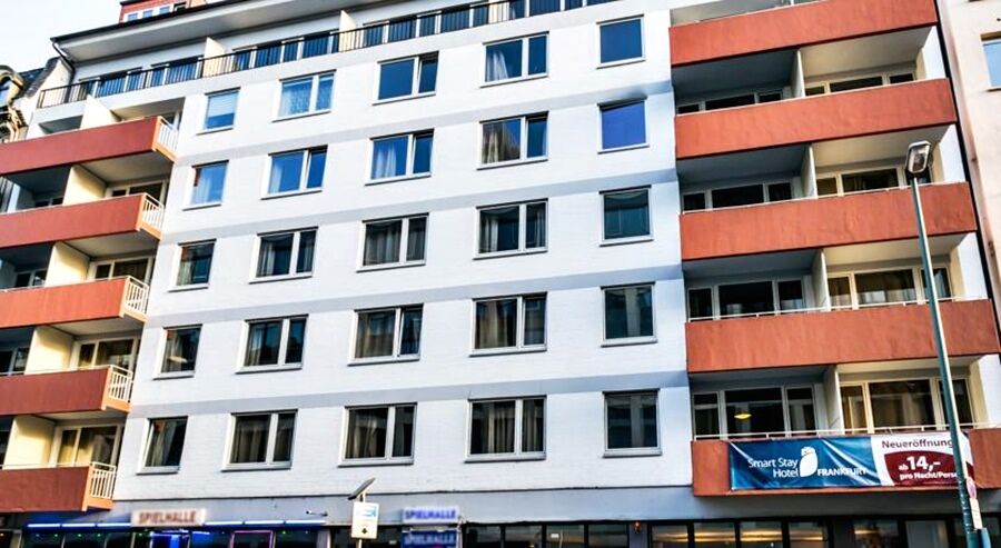 פרנקפורט Munique Hotel Frankfurt City מראה חיצוני תמונה